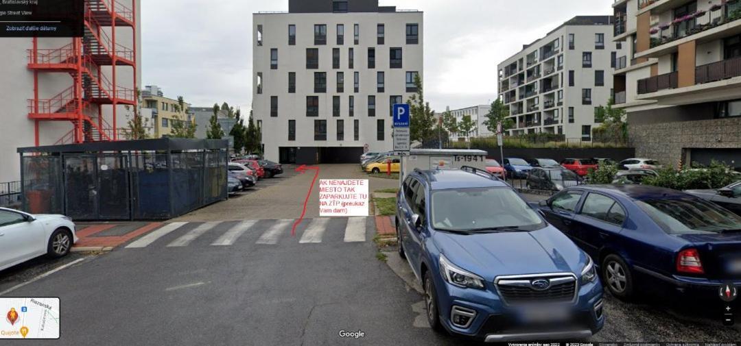 Apartman V Bratislave Lejlighed Bratislava Eksteriør billede