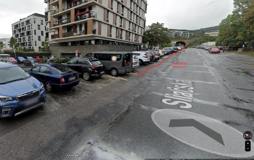 Apartman V Bratislave Lejlighed Bratislava Eksteriør billede